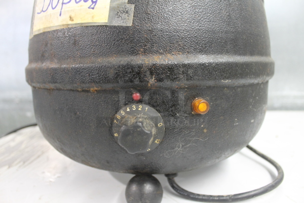Glenray Metal Commercial Countertop Soup Kettle Food Warmer. 120 Volts, 1 Phase. Tested and Working!  - Image 2 of 7