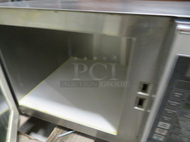 One Amana Microwave. Model# RFS12SW2. 120 Volt. 21X21X14. $1168.08. - Image 2 of 2