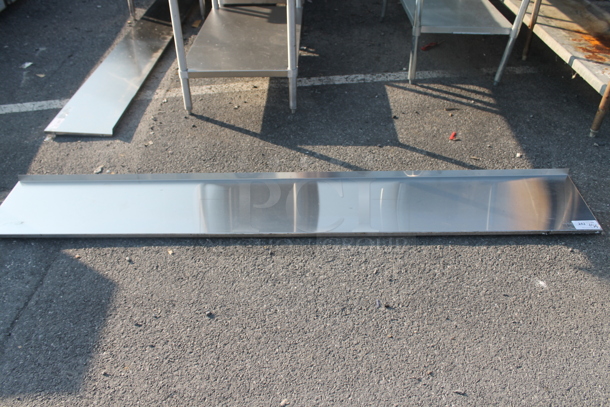 Metal Shelf. - Image 1 of 3