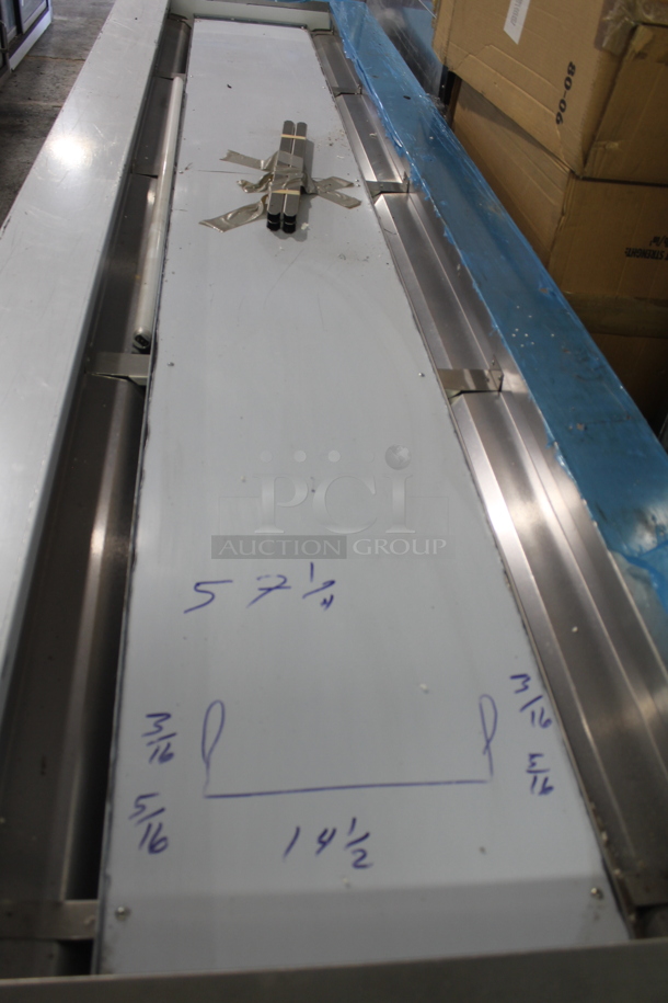 CustomCool 7-11DEL10R Metal Commercial Floor Style Deli Display Case Merchandiser 115 Volts, 1 Phase. Does Not Come w/ Remote Compressor - Image 4 of 11