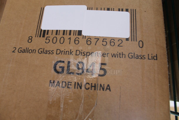 ALL ONE MONEY! Tier Lot of Various BRAND NEW SCRATCH AND DENT! Items Including Glass Drink Dispenser, 2 Drawers Table Dresser, Luminarc Glasses and Storage Bins - Image 4 of 6