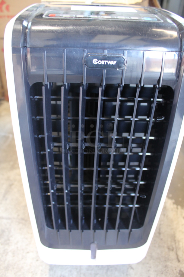 BRAND NEW SCRATCH AND DENT! Costway EP23430 Poly Floor Style Portable Air Cooler. 110-120 Volts, 1 Phase. Tested and Working! - Image 5 of 8