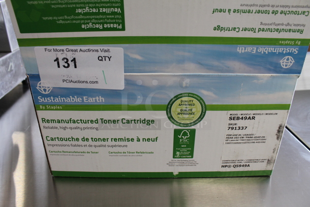 BRAND NEW IN BOX! Sustainable Earth SEB49AR Ink Cartridge