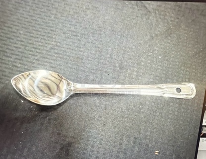 NEW Supera Stainless Steel Commercial Spoon. #SPNB-13H. 6XBID