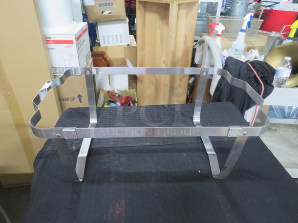 Stainless Steel Full Size Chafer Holder. 3XBID - Image 1 of 1