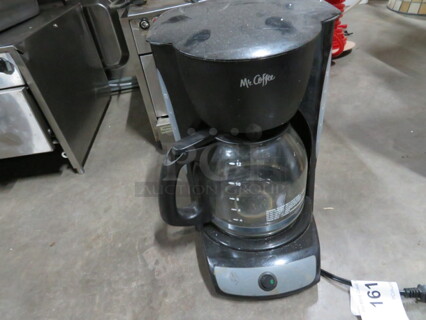 One Mr Coffee 12 Cup Coffee Brewer.