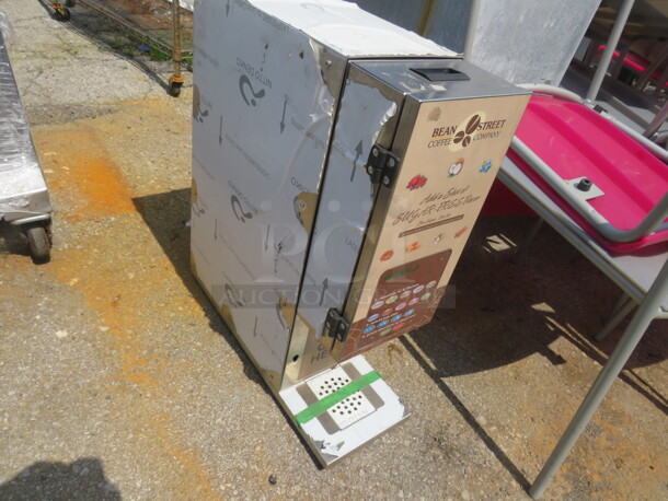 One NEW Sure Shot Refrigerated Creamer. #ACFC-10. 8X20X26 - Image 2 of 2