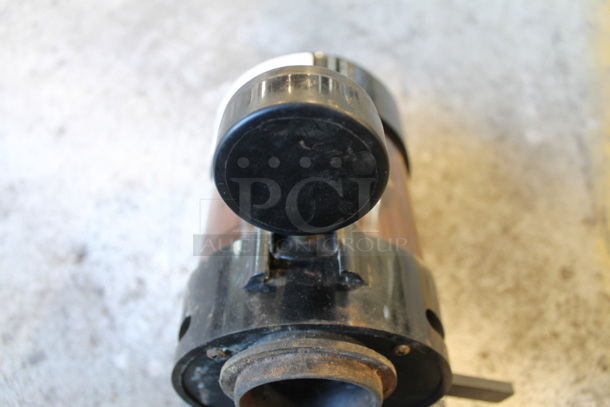 Metal Commercial Espresso Bean Grinder Base. Cannot Test Due To Missing Power Cord - Image 5 of 5