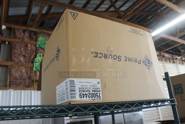 ALL ONE MONEY! Three Tier Lot of Various Items Including Poly Bins and Prime Source Polypropylene Clear Containers - Image 2 of 9