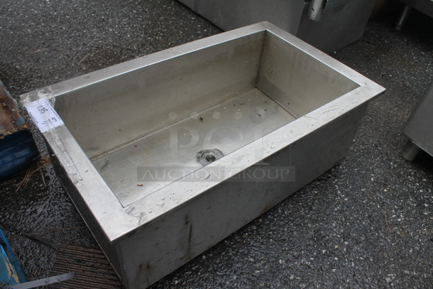 Stainless Steel Commercial Ice Bin Drop In. - Image 2 of 3