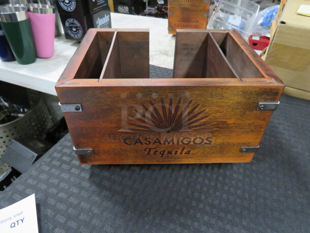 One NEW Casamigos Wooden Bar Organizer. - Image 2 of 2