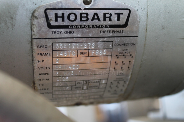 Hobart EL5-1224 Commercial Waste Processing Self Contained Food Scraps Grinding System Garbage Disposal.
200 Volts, 3 Phase.  - Image 10 of 11