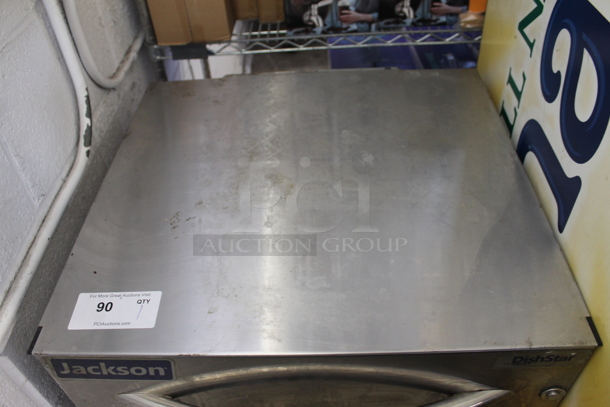 2019 Jackson DISHSTARHT-E Stainless Steel Commercial Undercounter Dishwasher. 208/230 Volts, 1 Phase. - Image 4 of 7