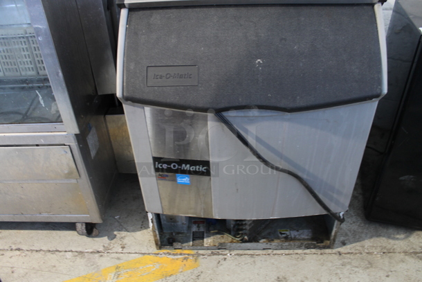 2015 Ice-O-Matic ICEU150FA5 Stainless Steel Commercial Floor Style Undercounter Self Contained Ice Machine. 115 Volts, 1 Phase. - Image 2 of 4