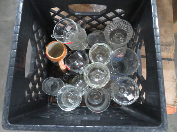 One Lot Of Misc Glasses. - Image 1 of 1
