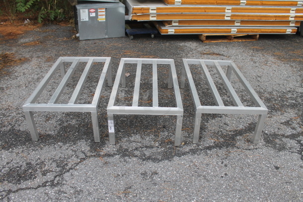 3 Metal Dunnage Racks. 3 Times Your Bid! - Image 1 of 4