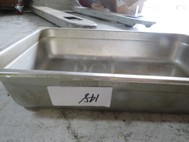 One Chafer Pan. - Item #1114004