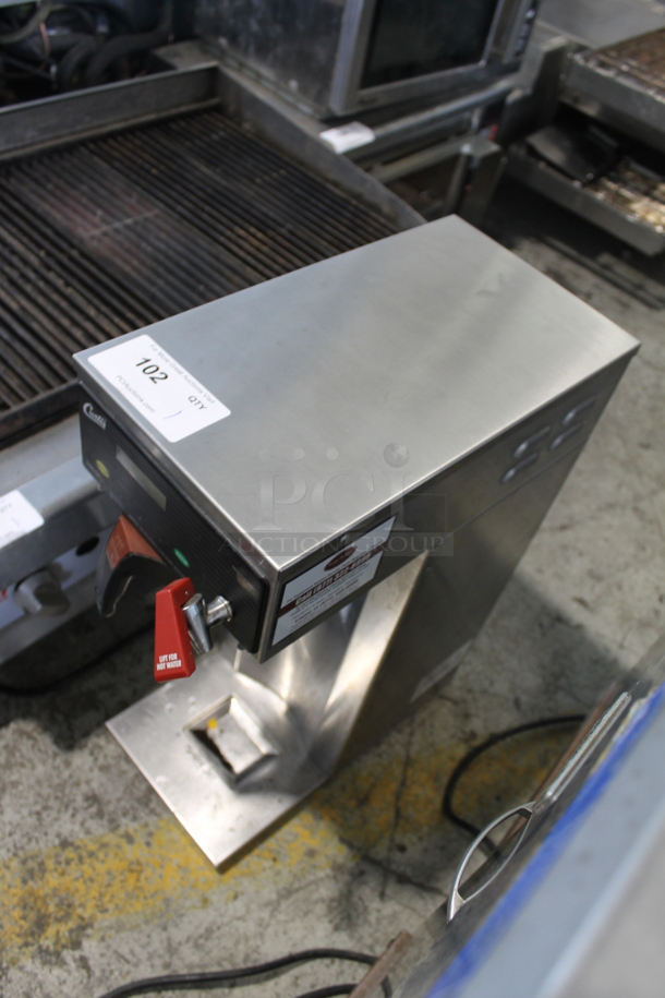 Curtis FBD500GT62A000 Stainless Steel Commercial Coffee Machine w/ Hot Water Dispenser and Poly Brew Basket. 120/220 Volts, 1 Phase. - Image 3 of 7