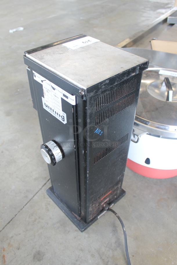 Ditting Metal Commercial Countertop Espresso Bean Grinder. 120 Volts, 1 Phase. Tested and Working! - Image 3 of 7
