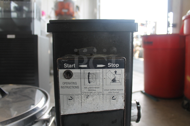 Ditting Metal Commercial Countertop Espresso Bean Grinder. 120 Volts, 1 Phase. Tested and Working! - Image 5 of 7
