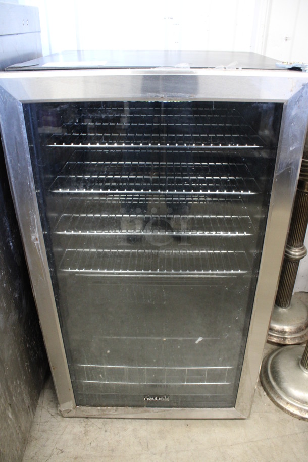 NewAir Model AB-1200 Mini Cooler Merchandiser. 110-120 Volts, 1 Phase. 19x18.5x33. Tested and Working! - Image 1 of 5