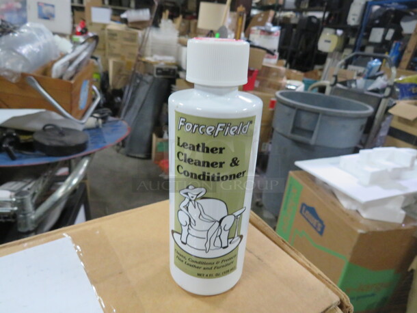 NEW 4oz Bottle Of Force Field Leather Cleaner And Conditioner. 5XBID