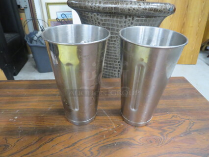 Stainless Steel Mixing Glass. 2XBID