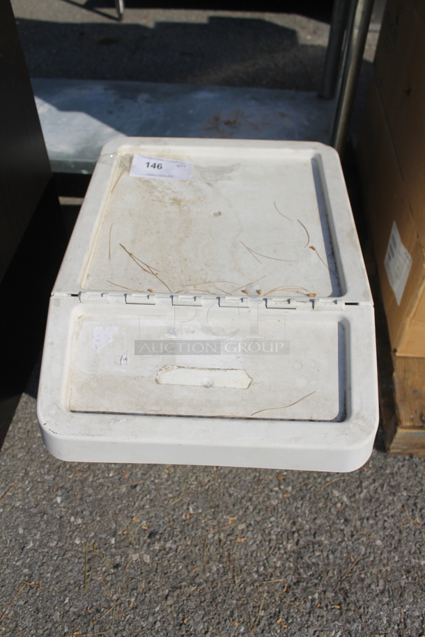 White Poly Ingredient Bin. - Image 1 of 5