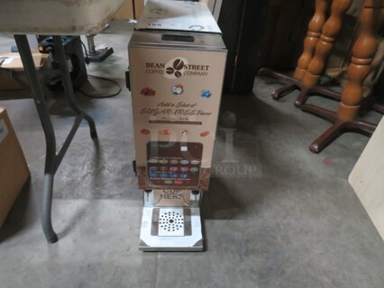 One NEW Sure Shot Refrigerated Dispenser. Model# ACFC-10. 120 Volt. 