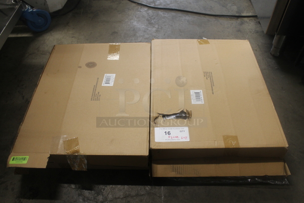 ALL ONE MONEY! Lot of 2 Metal Grease Hood Filters - Image 1 of 5