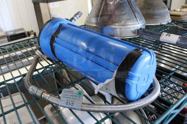 Water Filtration System. 4.5x4.5x12 - Image 2 of 3