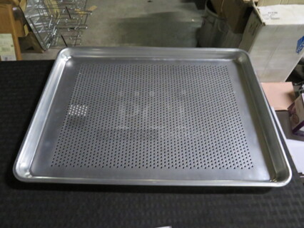 NEW Vollrath Half Size Perforated Sheet Pan. 4XBID.  