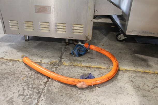 2018 Nieco JF63-2G Stainless Steel Commercial Countertop Natural Gas Powered BroilVection Conveyor Charbroiled Burger Grill. - Image 7 of 10