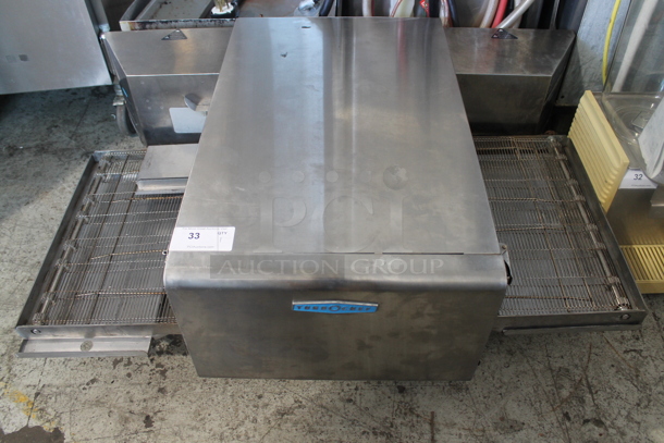 2018 Turbochef HhC2020 Stainless Steel Commercial Countertop Electric Powered Rapid Cook Conveyor Oven. 208/240 Volts, 3 Phase. - Image 1 of 6