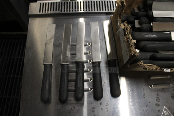 70 BRAND NEW! Stainless Steel Knives. 70 Times Your Bid! - Image 4 of 4