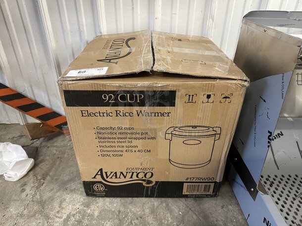 LIKE NEW! Hatco GRFHS-26 Stainless Steel Commercial Countertop Electric Powered 92 Cup Electric Rice Warmer. 120 Volts, 1 Phase. Tested and Working! - Image 2 of 6
