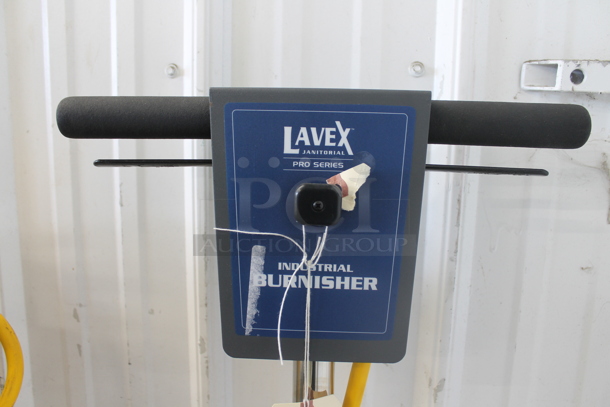 BRAND NEW SCRATCH AND DENT! Lavex B-1500-FC Metal Commercial High Speed Burnisher. 120 Volts, 1 Phase. Tested and Working! - Image 5 of 7