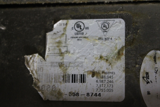 2014 Alto Shaam 10.10 ESi Stainless Steel Commercial Combitherm Convection Oven on Equipment Stand. 208-240 Volts, 3 Phase.  - Image 5 of 5