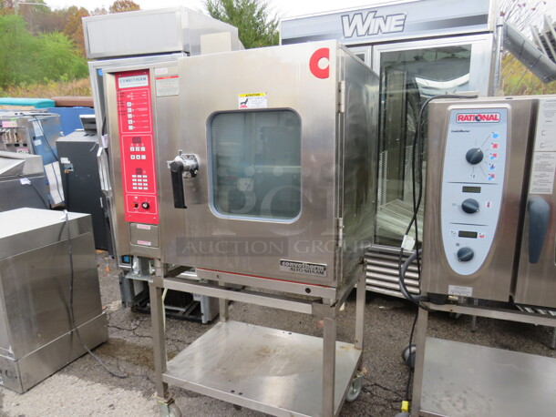 One WORKING Natural Gas Convotherm Alto Sham On Casters. #6.106. 110-120 Volt. 40X32X69 - Image 2 of 3