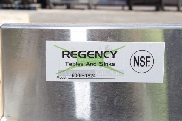 BRAND NEW SCRATCH & DENT! Regency 18" x 24" Underbar Ice Bin - 77 lb. - Image 9 of 10