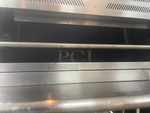 Fully Refurbished! Wolf  36 inch Manual Control Natural Gas Commercial Salamander Broiler - 30,000 BTU NSF Tested and Working! - Image 5 of 8