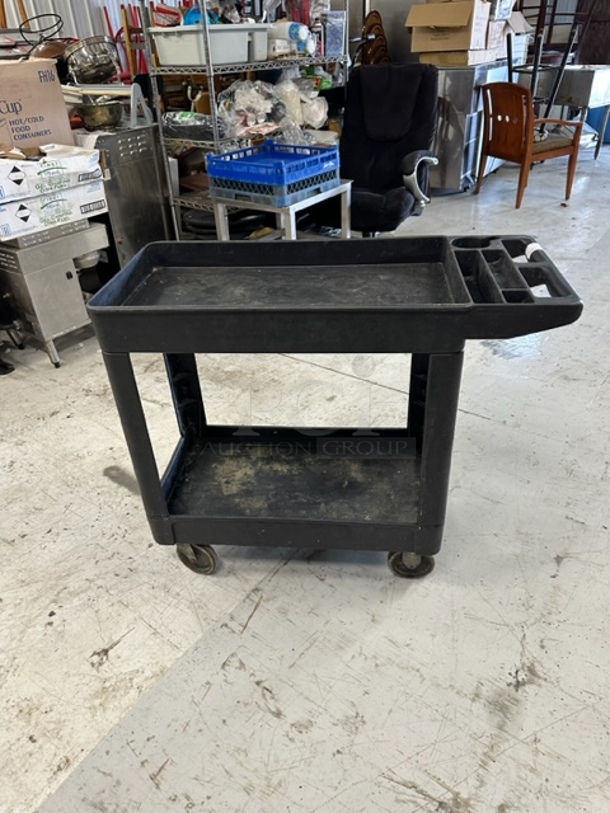 One Utility Cart On Casters. - Image 1 of 1