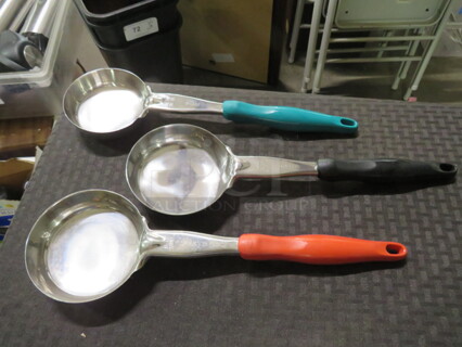NEW Vollrath Stainless Steel Assorted Size Spoodle. 3XBID