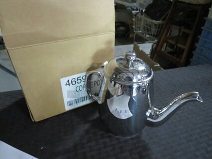 One NEW Vollrath  Stainless Steel Coffee Server. #46594