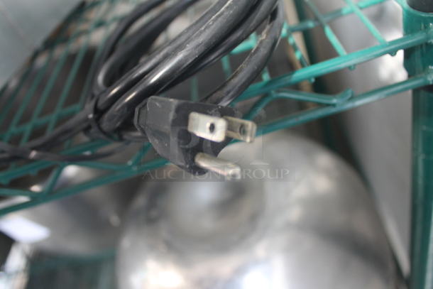 APW Wyoff W-3V Commercial Stainless Steel Electric Countertop Food Warmer 120V, 1 Phase. Tested and Working! - Image 6 of 6