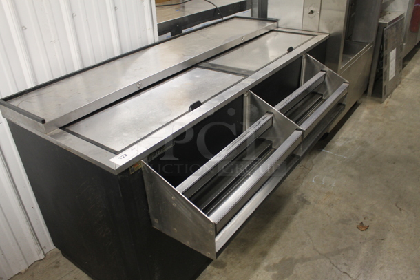 2012 True TD-65-24 Commercial Stainless Steel Bottle Cooler. 115V, 1 Phase. Tested and Working! - Image 2 of 6
