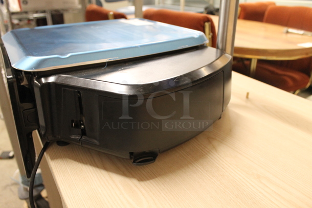 BRAND NEW! Hobart HT Series HTS-7ELS Commercial Countertop 30 Pound Price Computing Scale with Label Printer. Tested and Working! - Image 10 of 12