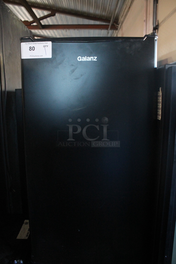 Galanz GLR33MBKE23 Metal Mini Cooler. 115 Volts, 1 Phase. Tested and Working! - Image 1 of 5