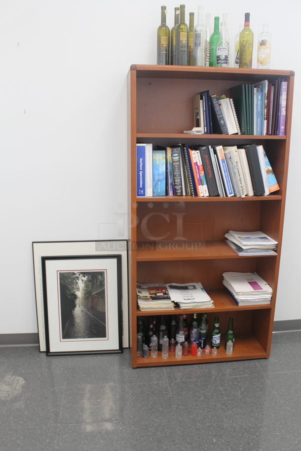 ALL ONE MONEY! ROOM LOT of Various Items Including Desks, Bookshelf and Chairs. BUYER MUST REMOVE. - Image 2 of 8