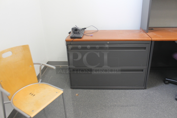 ALL ONE MONEY! ROOM LOT of Various Items Including Desks, Bookshelf and Chairs. BUYER MUST REMOVE. - Image 6 of 8